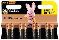Baterie i akcesoria - Duracell Plus 100 Jednorazowa bateria AA Alkaliczny - miniaturka - grafika 1