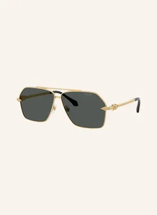 Versace Okulary Przeciwsłoneczne ve2284 gold - Okulary przeciwsłoneczne - miniaturka - grafika 1