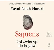 Audiobooki - literatura piękna - Cd Mp3 Sapiens Od Zwierząt Do Bogów Yuval Noah Harari - miniaturka - grafika 1