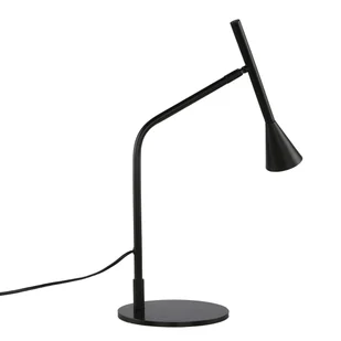 Stołowa lampa do czytania Cygnus AZ5622 Azzardo do gabinetu metal czarny - Lampy stojące - miniaturka - grafika 1