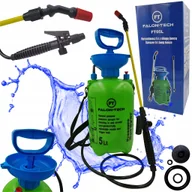Opryskiwacze - OPRYSKIWACZ CIŚNIENIOWY 5L RĘCZNY OGRODOWY MOCNY WYTRZYMAŁY REGULACJA LANCA - miniaturka - grafika 1