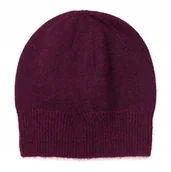 Czapki damskie - Czapka Damska M��odzie��owa Zimowa Ciep��a Casualowa We��niana Uniwersalna - miniaturka - grafika 1