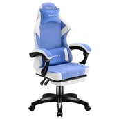 Fotele gamingowe - Fotel HUZARO Force 3.7 Niebieski - miniaturka - grafika 1