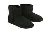 Botki damskie - EMU AUSTRALIA W10003 Stinger Mini black, botki damskie - Emu Australia - miniaturka - grafika 1