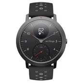 Smartwatch - Withings Steel HR Sport 40mm Czarny - miniaturka - grafika 1