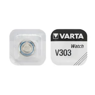 Baterie i akcesoria - Varta BATERIA SREBROWA V303 typ SR44 1szt BAVA V303 - miniaturka - grafika 1