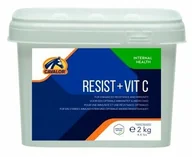 Akcesoria jeździeckie - CAVALOR Suplement wspierający odporność RESIST + VIT C 2 kg - miniaturka - grafika 1