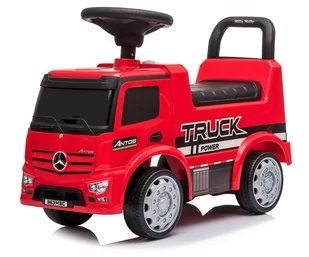 Milly Mally Pojazd MERCEDES ANTOS Red 3899 - Jeździki dla dzieci - miniaturka - grafika 2
