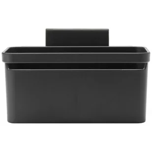 Brabantia Nowości Organizer do zlewu Sink Side ciemnoszary 302466 302466 - Pozostałe akcesoria kuchenne - miniaturka - grafika 1