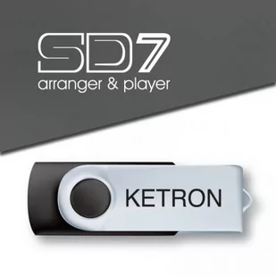 Ketron Pendrive 2016 SD7 Style Upgrade v2 - pendrive z dodatkowymi stylami - Instrumenty klawiszowe - miniaturka - grafika 1