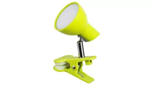 Rabalux Noah zielona LED 5W 3000K Lamka stołowa z klipsem 1481 Noah zielona LED 5W 3000K Lamka stołowa z klipsem 1481 - Lampy stojące - miniaturka - grafika 2