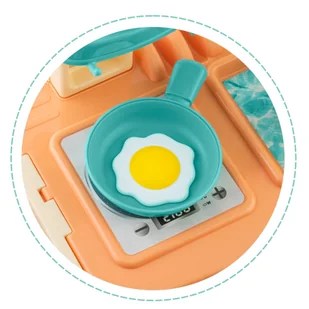 Kuchnia z walizką dla dzieci Ricokids 772901 - Zabawki AGD - miniaturka - grafika 7