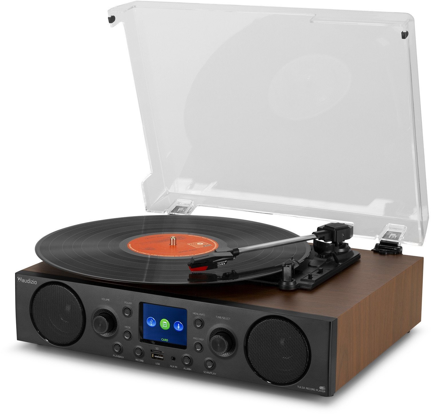 Audizio Tulsa BT Radio DAB+ FM one size