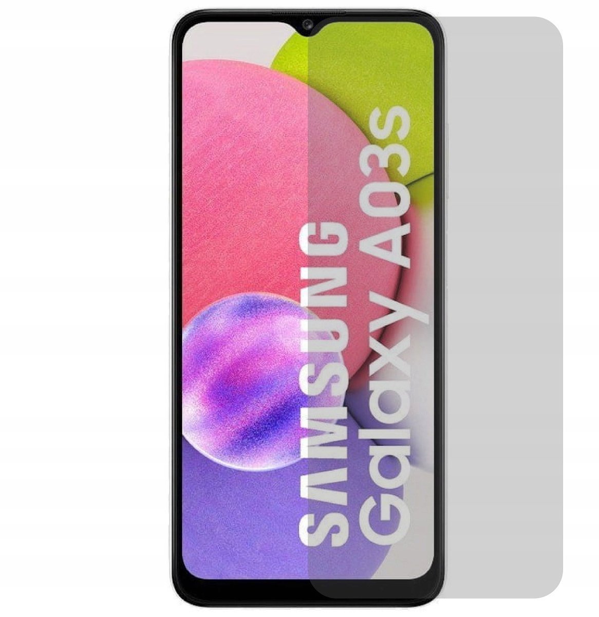 Szkło ochronne 9H do Samsung Galaxy A03s