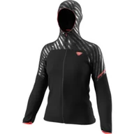 Kurtki i kamizelki sportowe damskie - DYNAFIT Kurtka damska Trail Reflective Wind Jacket Women - miniaturka - grafika 1