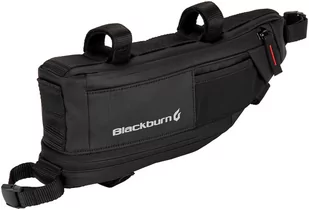 BLACKBURN Torba na ramę BLACKBURN OUTPOST FRAME BAG SMALL 3,5l wodoodporna roz.S czarna (NEW) A-BBN-7084210 - Sakwy rowerowe - miniaturka - grafika 1