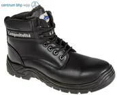 Obuwie robocze - PORTWEST FC12 TRZEWIK KOMPOZYTOWY THOR, OCIEPLANY FUTREM S3 CI; CZARNY - miniaturka - grafika 1
