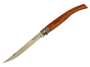 Opinel Nóż składany, Slim No.8 INOX Bubinga (45) - Noże - miniaturka - grafika 1