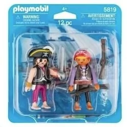Playmobil 5819 DuoPack Piraci - Figurki dla dzieci - miniaturka - grafika 1