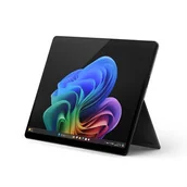 Laptopy 2w1 - Microsoft Surface Pro | Copilot+ PC | Ekran dotykowy OLED 13" | Snapdragon® X Elite | 16 GB RAM | 256 GB SSD | Najnowszy model, 11. edycja | Czarny | Amazon Exclusive - miniaturka - grafika 1