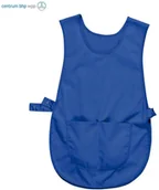 Odzież robocza - PORTWEST S843 FARTUSZEK Z KIESZENIĄ; NIEBIESKI (L/XL) - miniaturka - grafika 1
