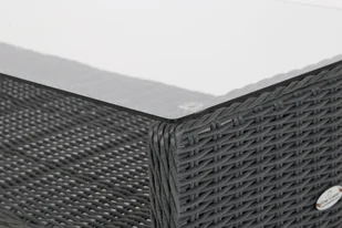 Meble ogrodowe technorattanowe Almeria Grey / Grey Melange - Meble ogrodowe - miniaturka - grafika 7