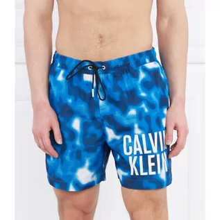 Kąpielówki męskie - Calvin Klein Swimwear Szorty kąpielowe | Regular Fit - grafika 1