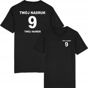 Koszulki męskie - Koszulka Z Własnym Numerem I Nazwiskiem Lub Ksywką - miniaturka - grafika 1