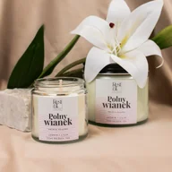 Świece - Świeca sojowa "Polny wianek" - L (250 ml) - miniaturka - grafika 1