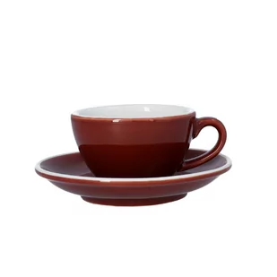 EPIC Filiżanka do kawy EPIC 150 ml Brązowa epic-epic-23 - Filiżanki - miniaturka - grafika 1