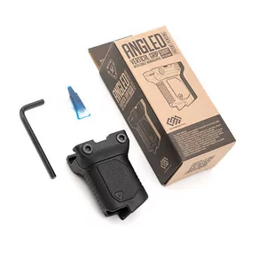 Strike Industries - Chwyt Picatinny Angled Vertical Grip - Short - Czarny - SI-AR-CMAG-RAIL-S-BK - Osprzęt do wiatrówek - miniaturka - grafika 3