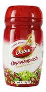Żele i maści lecznicze - Dabur DABUR - Chyawanprash 1kg - pasta ziołowa - dżem DAB-059 - miniaturka - grafika 1