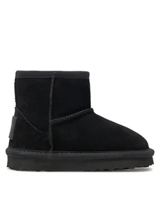Mjuka Śniegowce Yukon NYUKO201Q Czarny - Buty dla dziewczynek - miniaturka - grafika 1