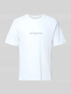 T-shirt z nadrukiem z logo model ‘BILLYBURG’ - Koszulki męskie - miniaturka - grafika 1