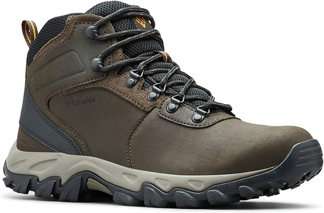 COLUMBIA MĘSKIE BUTY TREKKINGOWE ZE SKÓRĄ 44 6KA