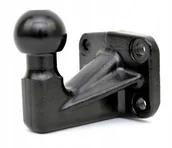 Haki holownicze - Kula Hak Holowniczy E20 3500KG Autohak 4 Śruby M12 - miniaturka - grafika 1