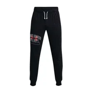Spodnie sportowe męskie - Spodnie sportowe męskie Under Armour Rival Try - miniaturka - grafika 1