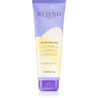 Maski do włosów - INEBRYIA INEBRYIA IN BLONDESSE NO-YELLOW Maska 250 ml - miniaturka - grafika 1