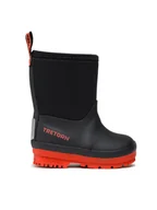 Buty dla chłopców - Tretorn Kalosze Kulig Neoprene 47329417 Czarny - miniaturka - grafika 1