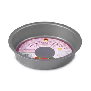 SNB Forma okrągła non-stick 26 cm szara 5902882003832 - Formy do ciast - miniaturka - grafika 1