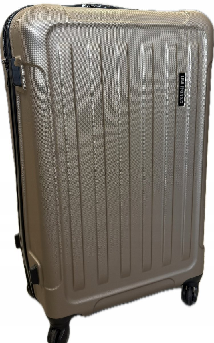 Zestaw Walizek Abs Unlimited Kansas + Champagne