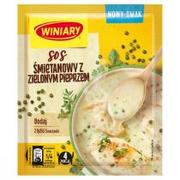 Winiary Sos śmietanowy z zielonym pieprzem 30 g