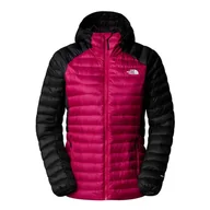 Kurtki i kamizelki sportowe damskie - Kurtka The North Face Bettaforca 0A87HHROM1 - różowo-czarna - miniaturka - grafika 1