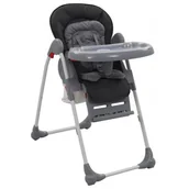 Krzesełka do karmienia - Szare regulowane krzesełko do karmienia D1-L49 - miniaturka - grafika 1