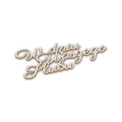 Scrapbooking - EKO-DECO, napis, W dniu Waszego Ślubu - miniaturka - grafika 1