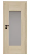 Drzwi wewnętrzne - Dre Drzwi Wewnętrzne Poziome Szyby Auri 4 Okleina Dąb Piaskowy - miniaturka - grafika 1
