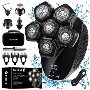 Alpha TR8-Pro Na mokro i sucho - Golarki męskie - miniaturka - grafika 1