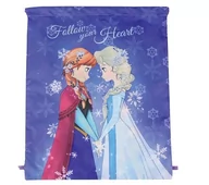 Worki na buty - Eurocom Worek szkolny Kraina Lodu Follow Your Heart - miniaturka - grafika 1