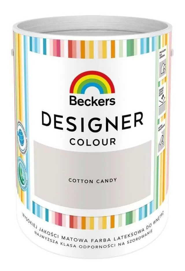 Beckers Emulsja Designer Colour cotton candy 5l 24310