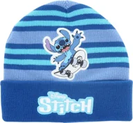 Czapki dla dzieci - Czapka zimowa Lilo & Stitch Ciepła czapka dla dzieci - Onesize Jasnoniebieski - miniaturka - grafika 1